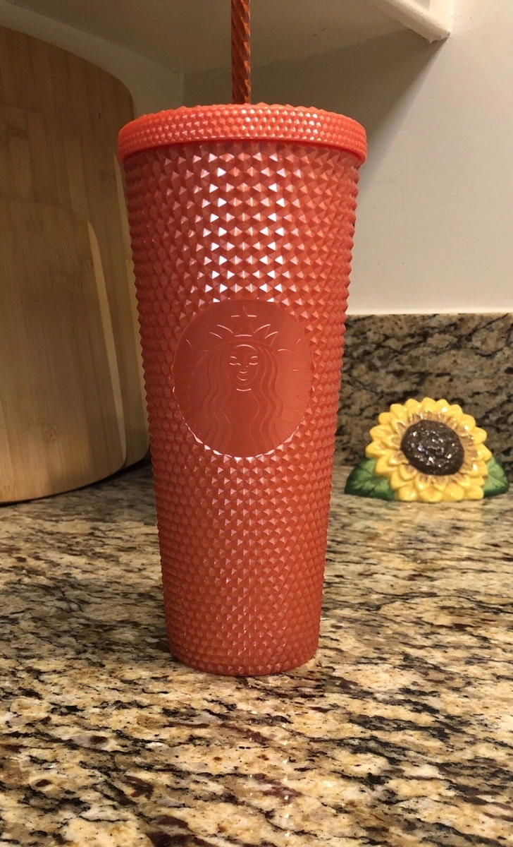 Starbucks Kitchen | Starbucks Reusable Hot Cups | Color: Orange/Yellow | Size: 16 fl oz | Araksyi2000's Closet