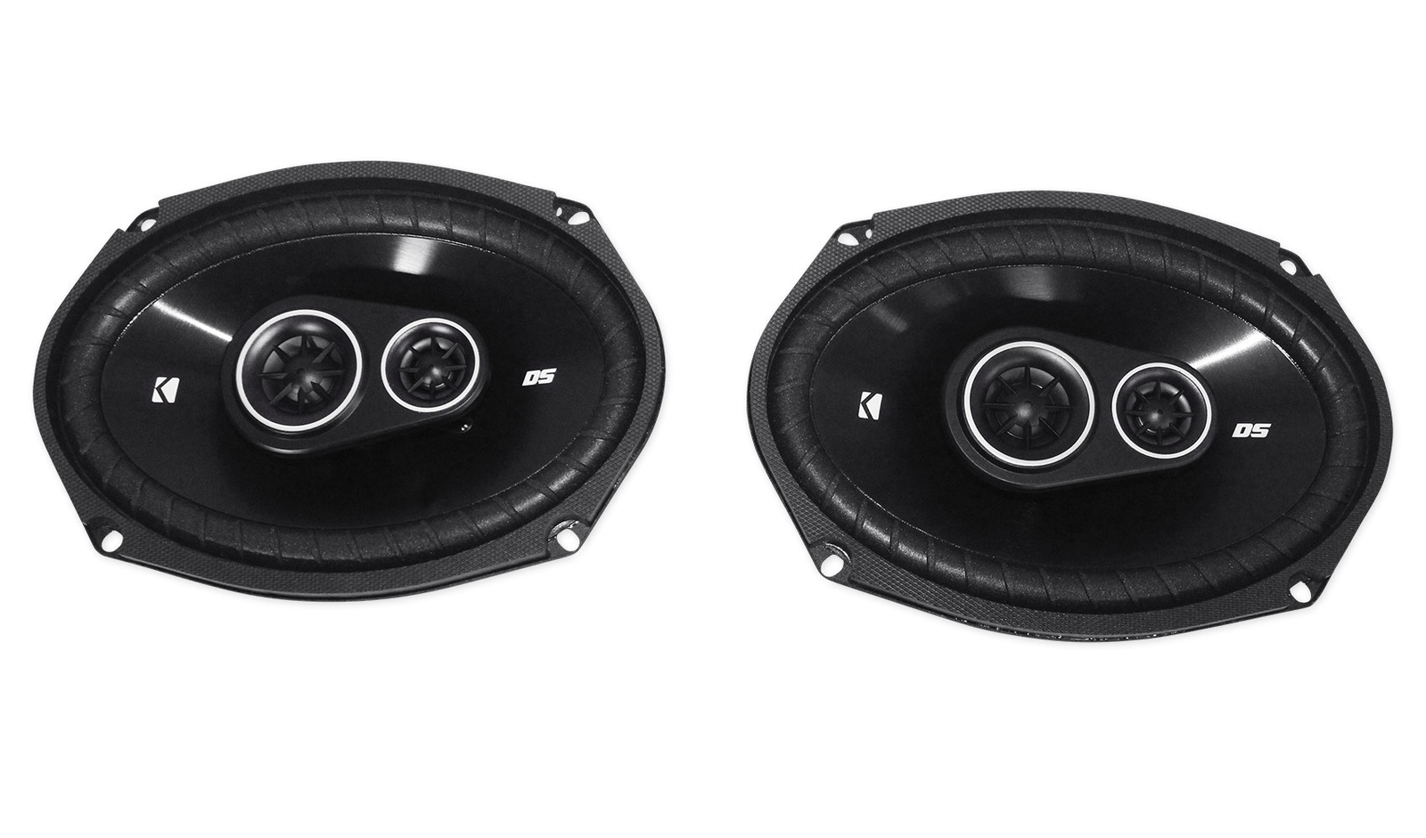 Комплект для замены передних и задних динамиков Kicker для Nissan Xterra 2000-2004 годов выпуска