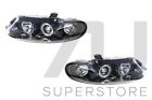 <!--F#f_0-->Set / Pair LH+RH Head Light Black For Holden Monaro VX VY 01~04 ANGEL EYE<!--F/-->