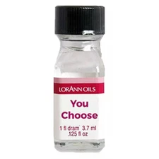 LorAnn Super-Strength Dram Flavoring SS Oil Extracts Baking 0.125 oz