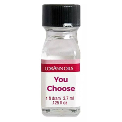 LorAnn Super-Strength Dram Flavoring SS Oil Extracts Baking 0.125 oz