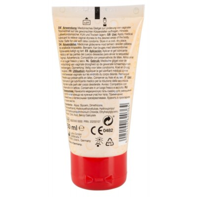 Lubrifiant Intime à Base D'eau 100 Ml - Gel Massage Vaginal Et Anal, Sans Odeur - Marque Cobeco