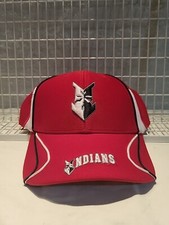 Indianapolis Indians Hat Cap Strap Back Stretch Red 47 Brand MLB Baseball