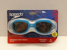 Speedo Adult Swimming Goggles New in Box