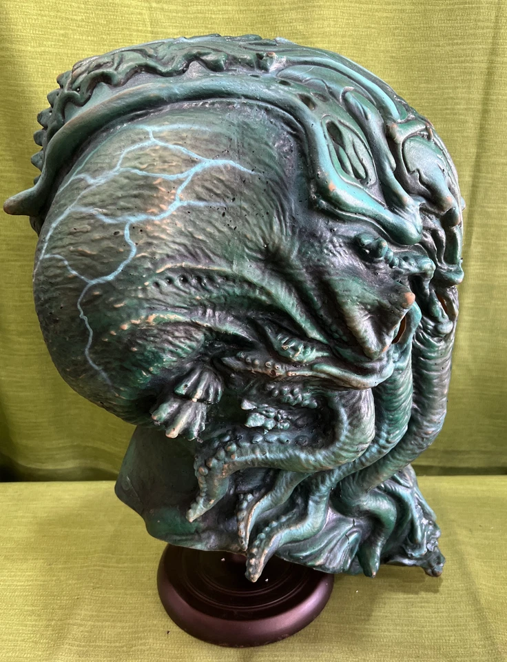 LoveCraft The Call of Cthulhu Mask Costume Mask Adult Halloween - Image 2 of 4