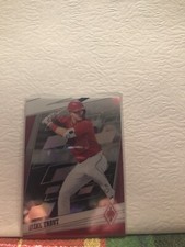 2020 Panini Chronicles Phoenix Baseball - #9 - Mike Trout - Los Angeles Angels