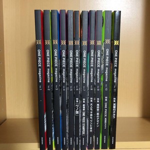 Outlet Online Usa Store One Piece Magazine Vol 1 11 Set With Appendix Jump Comic Manga Anime Used Discount Store Online Cfia Or Cr