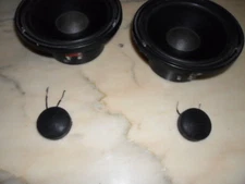 Boston 6.0 Pair of Mid-Woofers + Pair of Boston Tweeters Made in USA