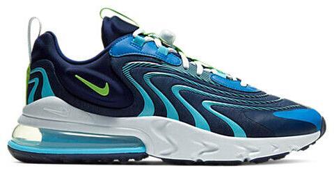 Preços baixos em Nike Air Max 270 React ENG Blackened Blue | eBay