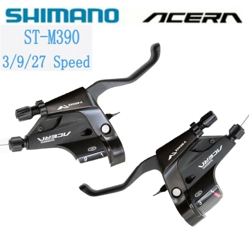 Shimano Acera ST-M390 EZ Fire Pod Shifter Brake Lever 27 Speed