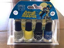 Orly Colour Blast Batgirl Nail Polish Pkg Of ...