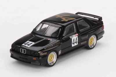 MINI GT BMW M3 E30 #44 1987 BATHURST 1000 WINNER 609 DIECAST