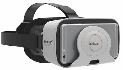 Virtual-Reality 3D VR-Brille mit Headset Economy VRG-1 - geeignet für alle Smart