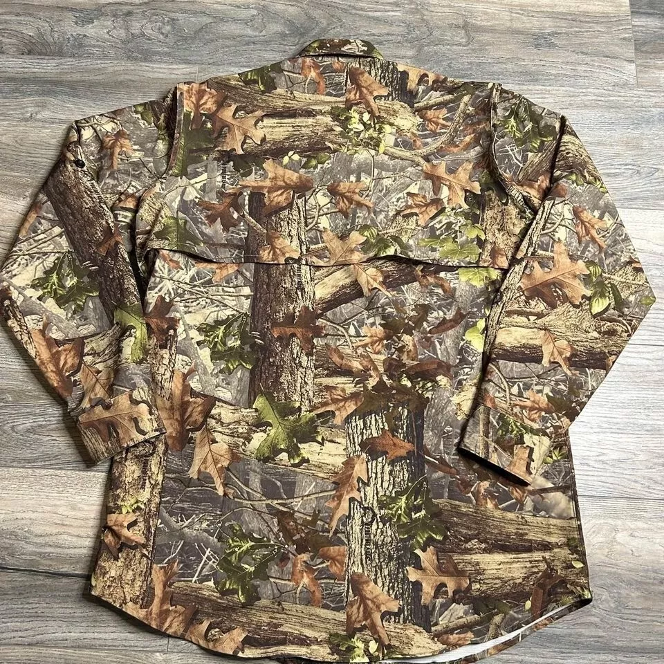 Plythal Shirt Mens Small Camo Dressy Shirt collared long sleeve eBay