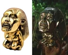 BELLOQ edition - Indiana Jones golden fertility idol Gold-Plated prop replica