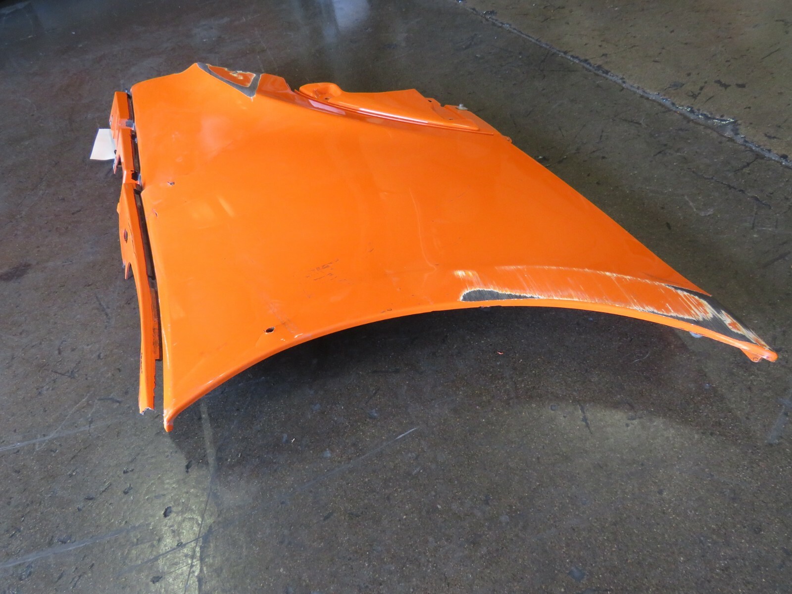 McLaren 600LT, LH, Left, Lower Section Quarter Panel, Used, P/N 13A5314CP
