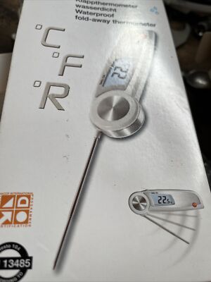 THERMOMETRE TESTO 104-IR BT AVEC SONDE DE PENETRATION