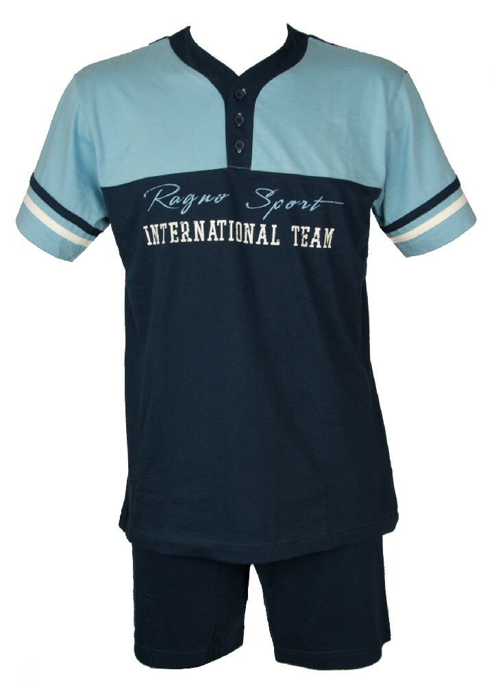 Пижама SG Herren Курзарм курзевые чулки Seraphinenkragen Baumwolle SPINNE Artikel 13090₽