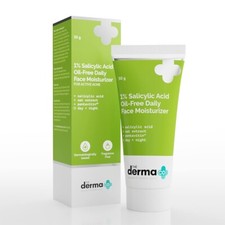The Derma Co 1 Salicylic Acid Oil-Free Moisturizer For Face - 50g