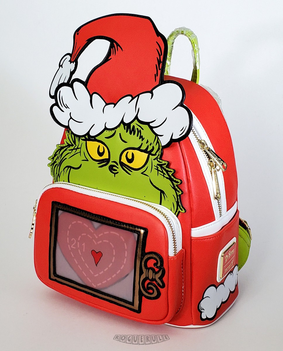 ?Loungefly Dr. Seuss How The Grinch Stole Christmas Heart  display picture 3