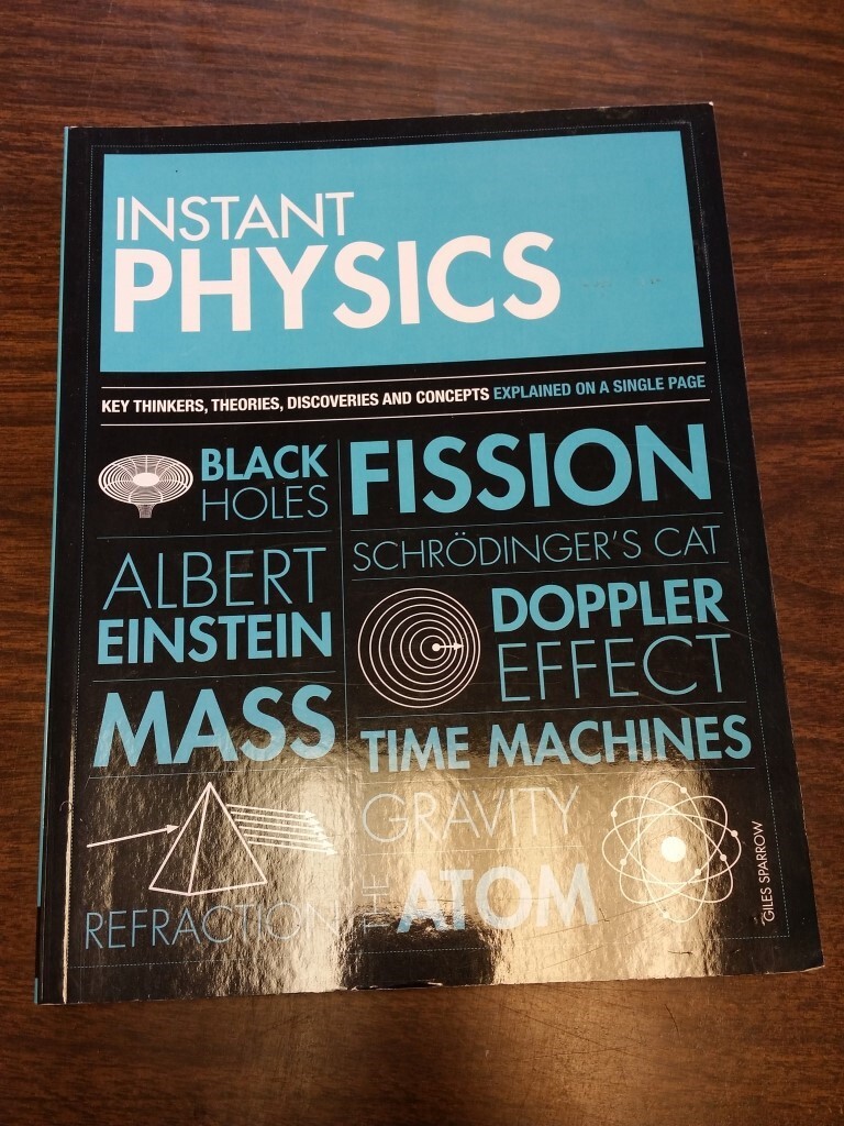 INSTANT PHYSICS TPB PAPERBACK BOX6<