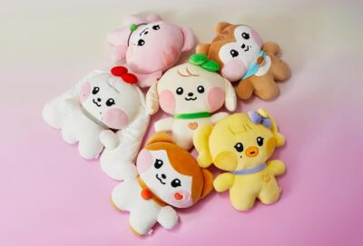 IVEウォニョン MINiVEのぬいぐるみ / FLAT PLUSH