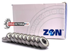  10 PCS ZEN 698ZZ Deep Groove Ball Bearing 8x19x6mm Steel Double Shielded