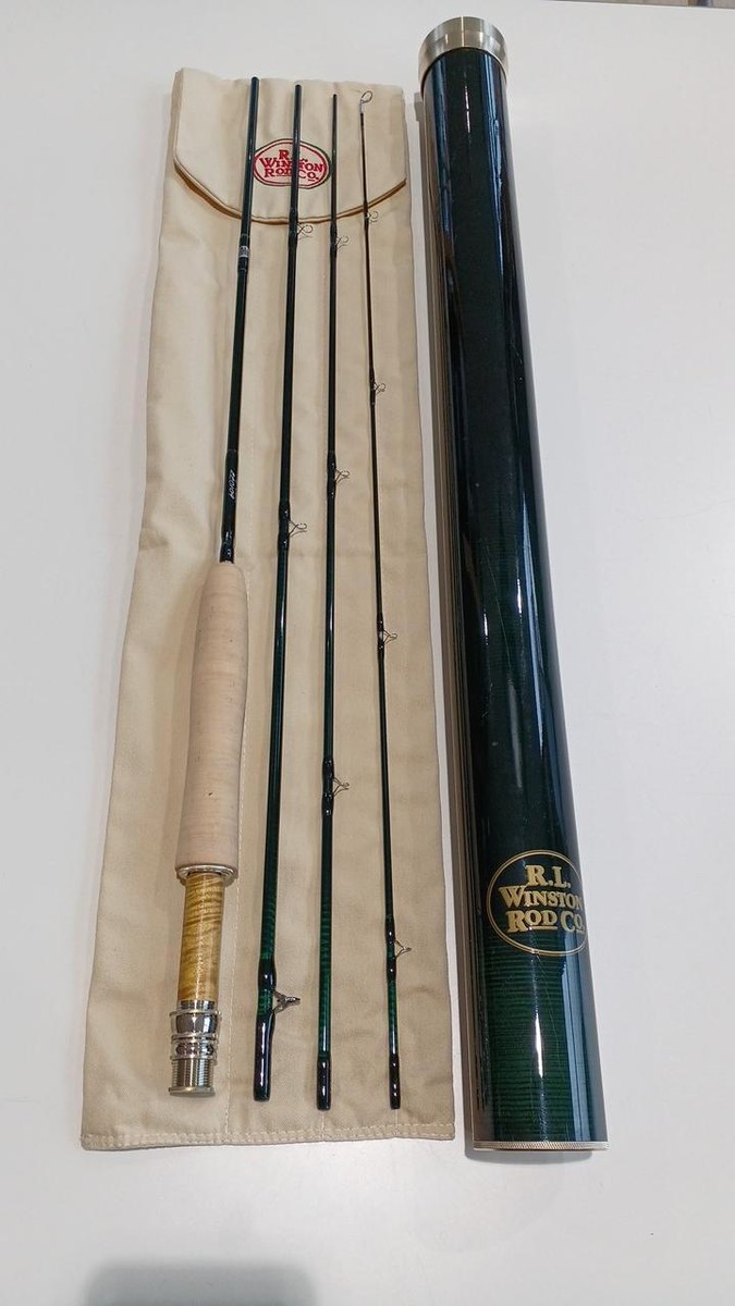 R.L Winston. 7.5 #3 フライロッド Winston, R.L. -- LT 7'9 5pc. 2wt Graphite Fly Rod - Spinoza