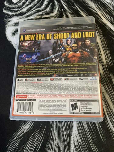 Borderlands 2 CIB W/ Manual PS3 Sony Playstation 3 - Picture 2 of 3