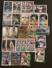 LOT OF 25 David Wells Cards Blue Jays Red Sox Topps Base Chrome Refractor Insert