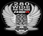 Suzuki Intruder M1800R 280 Wide S ecusson brodé patcheThermocollant