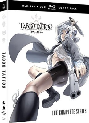 Taboo Tattoo: The Complete Series [Blu-ray]