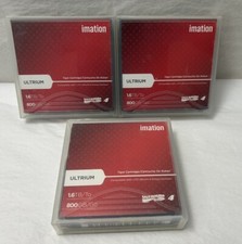 Imation Ultrium LTO-4 800GB/1.6TB Tape Cartridge 26592 3-PACK