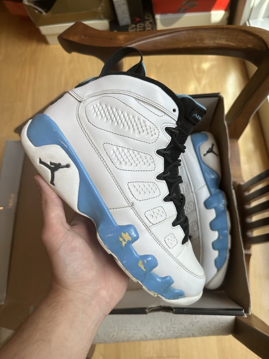 Size 8 - Air Jordan 9 Retro 2010 Powder Blue | eBay