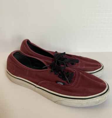 VANS Off The Wall 751505 Classic Black Canvas Skate Shoes