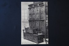 Carte Postale Ancienne Bretagne :  1652. Quimper - Lit Clos et un Berceau Breton