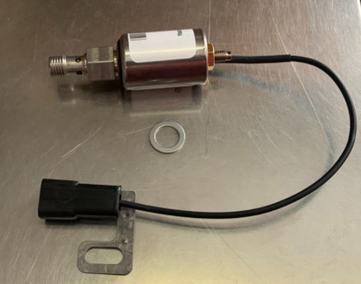 その他 Doe0774 Fuel shut off solenoid for John Deere 1020 1520 2020 2030