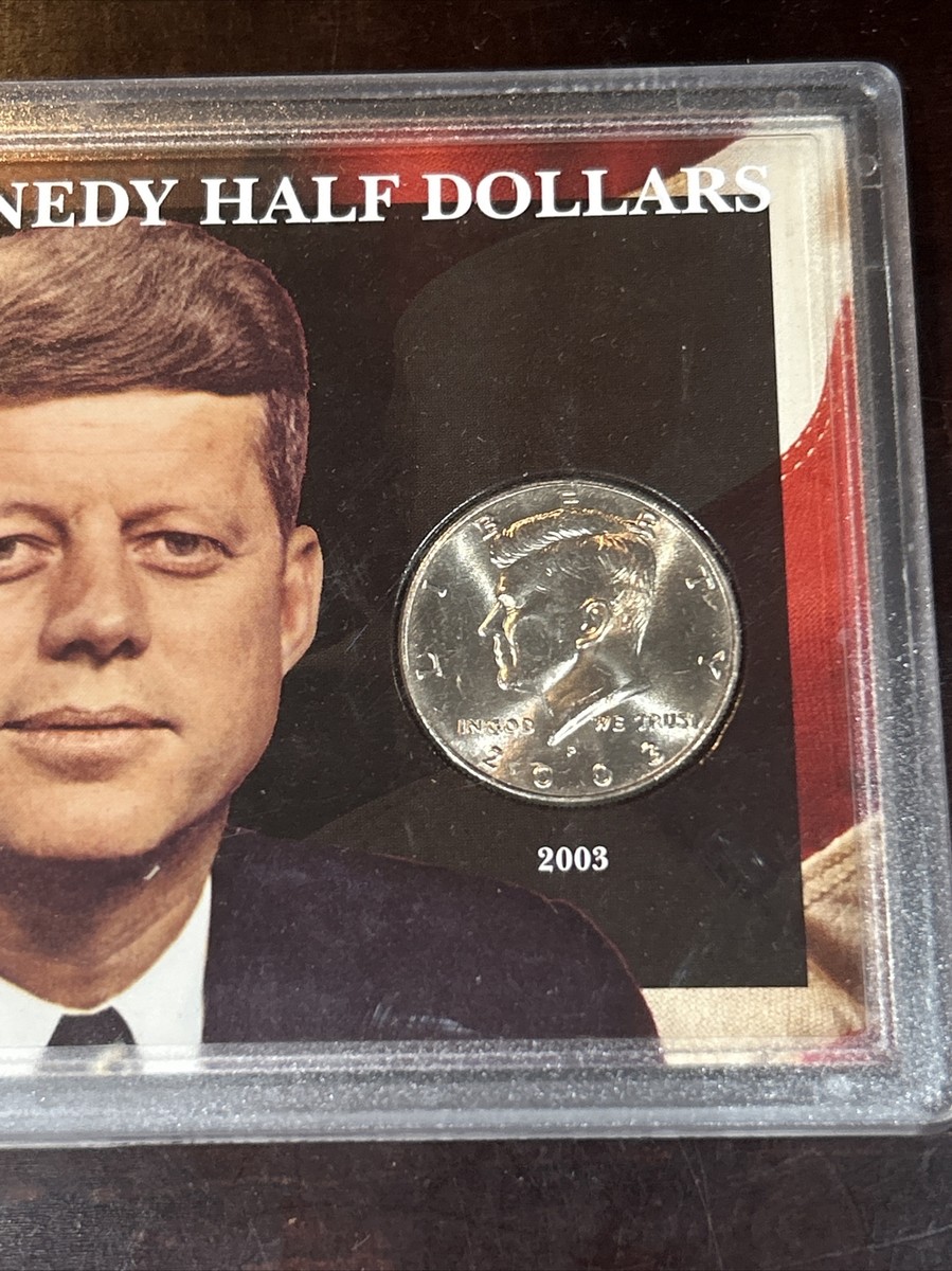 Morgan Mint The Lost Kennedy Half Dollars 2 Coin Set 2002 P 2003 P