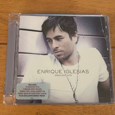 Enrique Iglesias   Greatest Hits CD 2008 Pop Latin Interscope Records