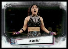 2021 Topps Chrome WWE #83 Io Shirai