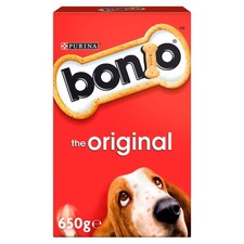 BONIO Original Dog Biscuits 650g