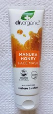 Image of Dr Organic ~ Manuka Honey Clay Face Mask ~ 125 ml ~ NEW