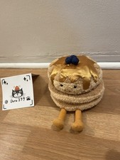 Jellycat Amuseables Fran Pancakes NWT 100 AUTHENTIC HTF US Ship Fast