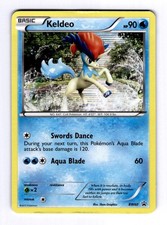 Keldeo - BW60 Black and White Promos #BW60 (2011) Promo HP Pokemon on eBay