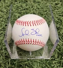 Noah Syndergaard Signed Baseball Rawlings Official Major League METS Fan THOR