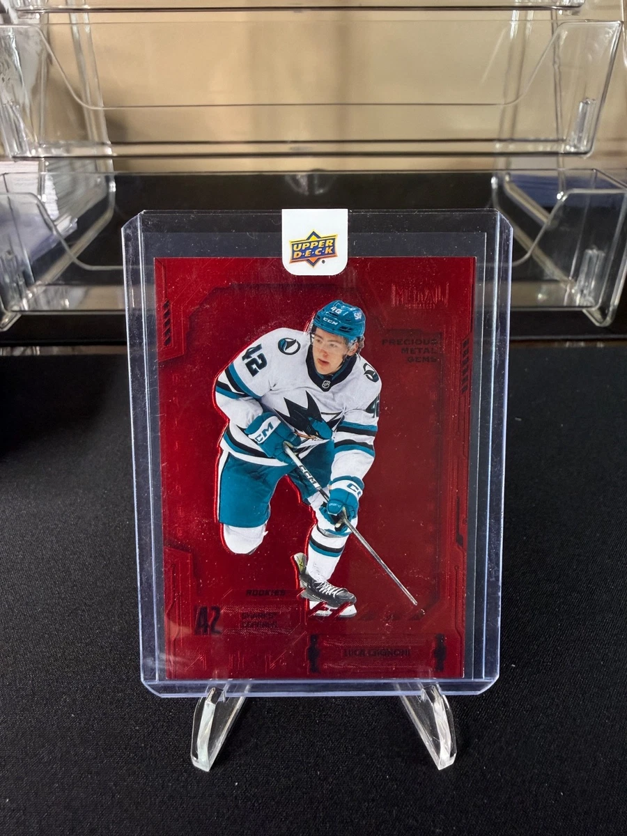 Upper Deck Ice Hockey San Jose Sharks Serial Numbered Sports
