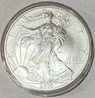 U.S. Mint 2003 American Silver Eagle $1 1 oz .999 Silver Business Uncertified