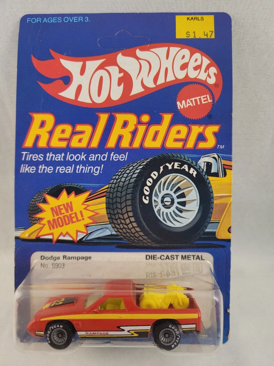 Hot Wheels Real Riders Vintage Manufacture Diecast Cars for sale