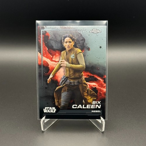 2024 Topps Chrome Star Wars INSERTS, PARALLELS & BASE ~ YOU PICK from the list! - Picture 6 of 173