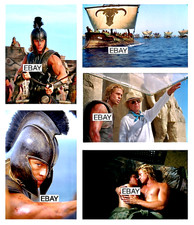 SALE: TROY 2004 EPIC MOVIE PHOTOS LOT #2 (5) BRAD PITT ILIAD WOLFGANG PETERSEN